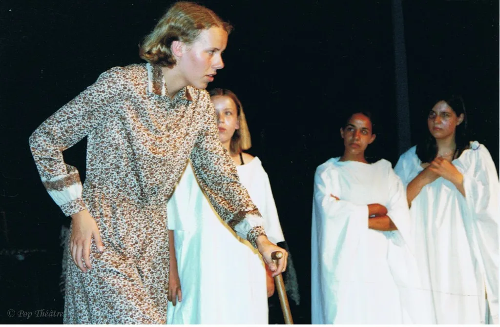 Spectacle - Qu’avait vu Marina